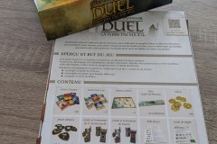 Jeudice - Repos Production - Le Seigneur des Anneaux : Duel pour la Terre du Milieu - Cartes - Construction - Médfan - Jeux de Société