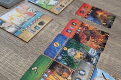 Jeudice - Repos Production - Le Seigneur des Anneaux : Duel pour la Terre du Milieu - Cartes - Construction - Médfan - Jeux de Société