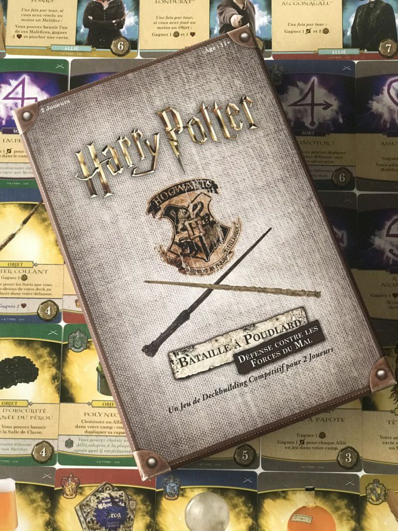 Harry Potter - Bataille à Poudlard - Défense contre les forces du mal  (Francais)