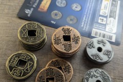 Jeudice - Lucky Duck Games - Legendary Coin - Pièces Métal