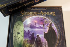 Jeudice - Ravensburger - Le Seigneur des Anneaux - Jeu Livre d'Aventure - Jeu de Société - Cartes - Figurines