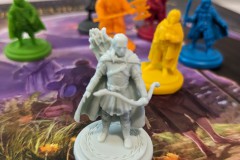 Jeudice - Ravensburger - Le Seigneur des Anneaux - Jeu Livre d'Aventure - Jeu de Société - Cartes - Figurines