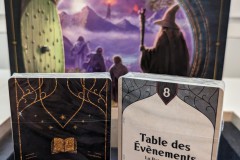 Jeudice - Ravensburger - Le Seigneur des Anneaux - Jeu Livre d'Aventure - Jeu de Société - Cartes - Figurines