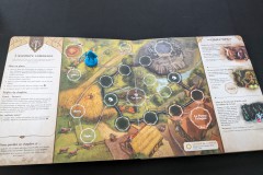 Jeudice - Ravensburger - Le Seigneur des Anneaux - Jeu Livre d'Aventure - Jeu de Société - Cartes - Figurines