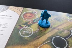 Jeudice - Ravensburger - Le Seigneur des Anneaux - Jeu Livre d'Aventure - Jeu de Société - Cartes - Figurines