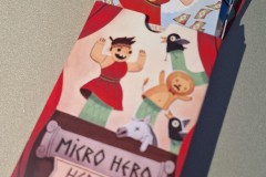 Jeudice - Grammes Editions - Micro Hero Hercule - Jeu de Société - Léandre Proust - Kickstarter