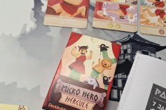 Jeudice - Grammes Editions - Micro Hero Hercule - Jeu de Société - Léandre Proust - Kickstarter