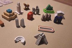 Jeudice - Super Meeple - World Wonders