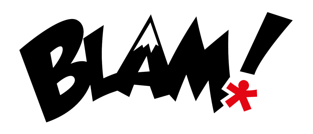 Jeudice - Blam - Logo