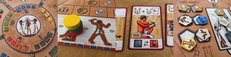 Jeudice - Catch Up Games - Pharaon