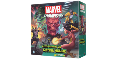 jeudice - marvel champion - avenement de crâne rouge - jce