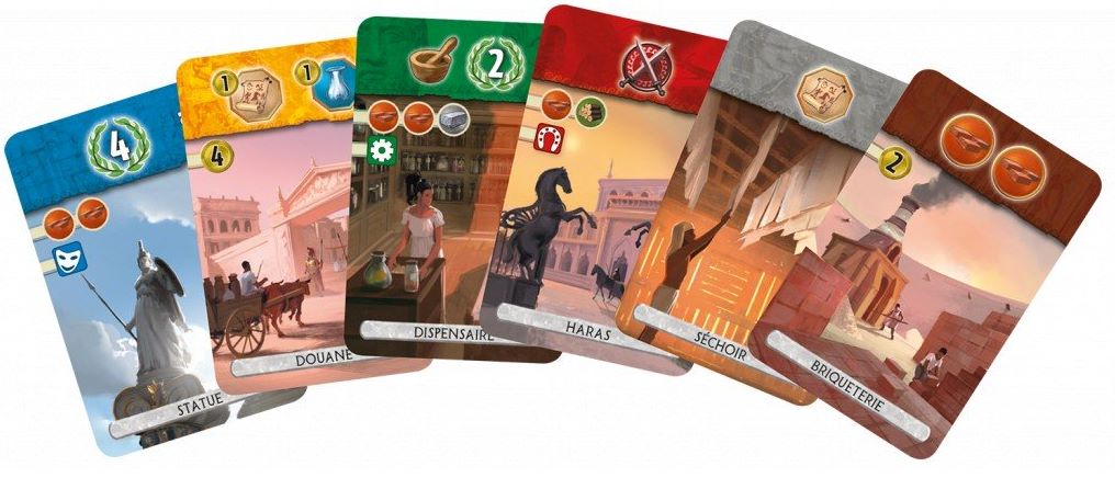 Jeudice - Repos production - 7 Wonders Duel