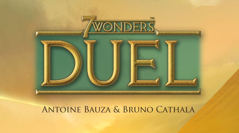 Jeudice - Repos Production - 7 Wonders Duel