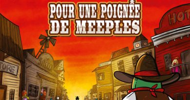 Jeudice - Super Meeple - Pour une Poignée de Meeples