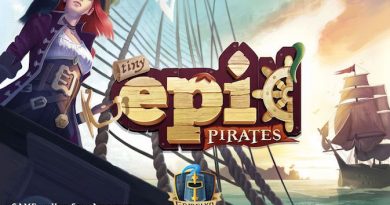 Jeudice - The Gamelyne Game - Tiny Epic Pirates