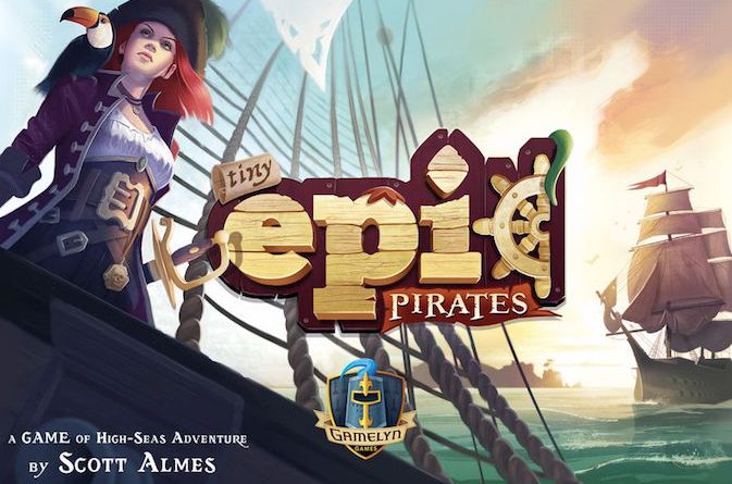 Jeudice - The Gamelyne Game - Tiny Epic Pirates