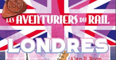 Jeudice - Day of Wonder - Les aventuriers du Rail Londres