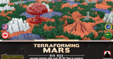 Jeudice - Fryxgames - Terraforming Mars Bigbox