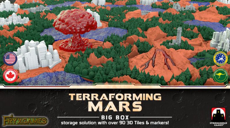 Jeudice - Fryxgames - Terraforming Mars Bigbox