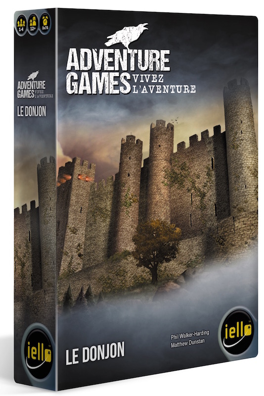 Jeudice - Iello - Adventure Games Le Donjon