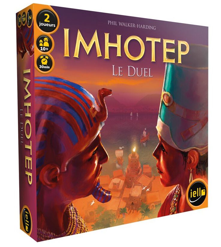 Jeudice - Iello - Imhotep le Duel