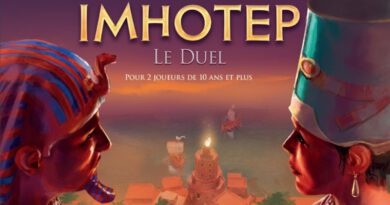 Jeudice - Iello - Imhotep le Duel