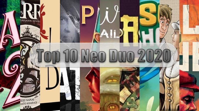 Jeudice - Top 10 Neo Duo 2020