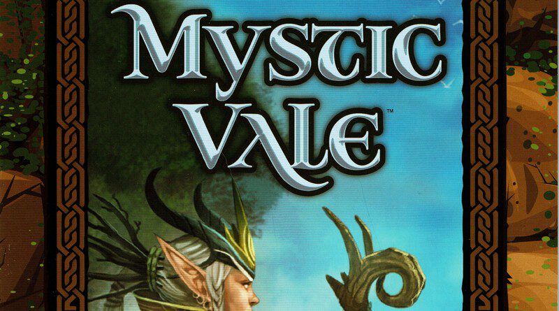 Jeudice - AEG - Atalia Jeux - Sylex - Mystic Vale