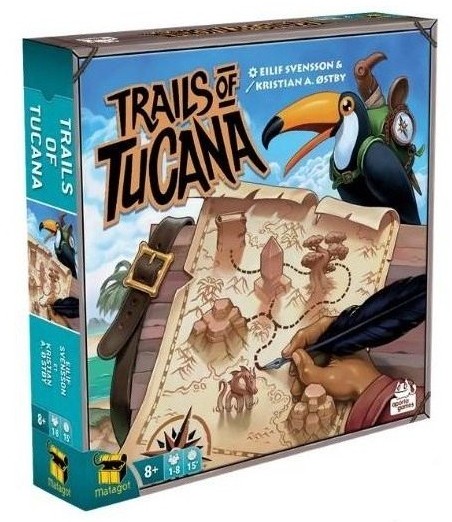 Jeudice - Aporta Games - Matagot - Trails of Tucana