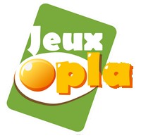 Jeudice - Jeux Opla - Logo