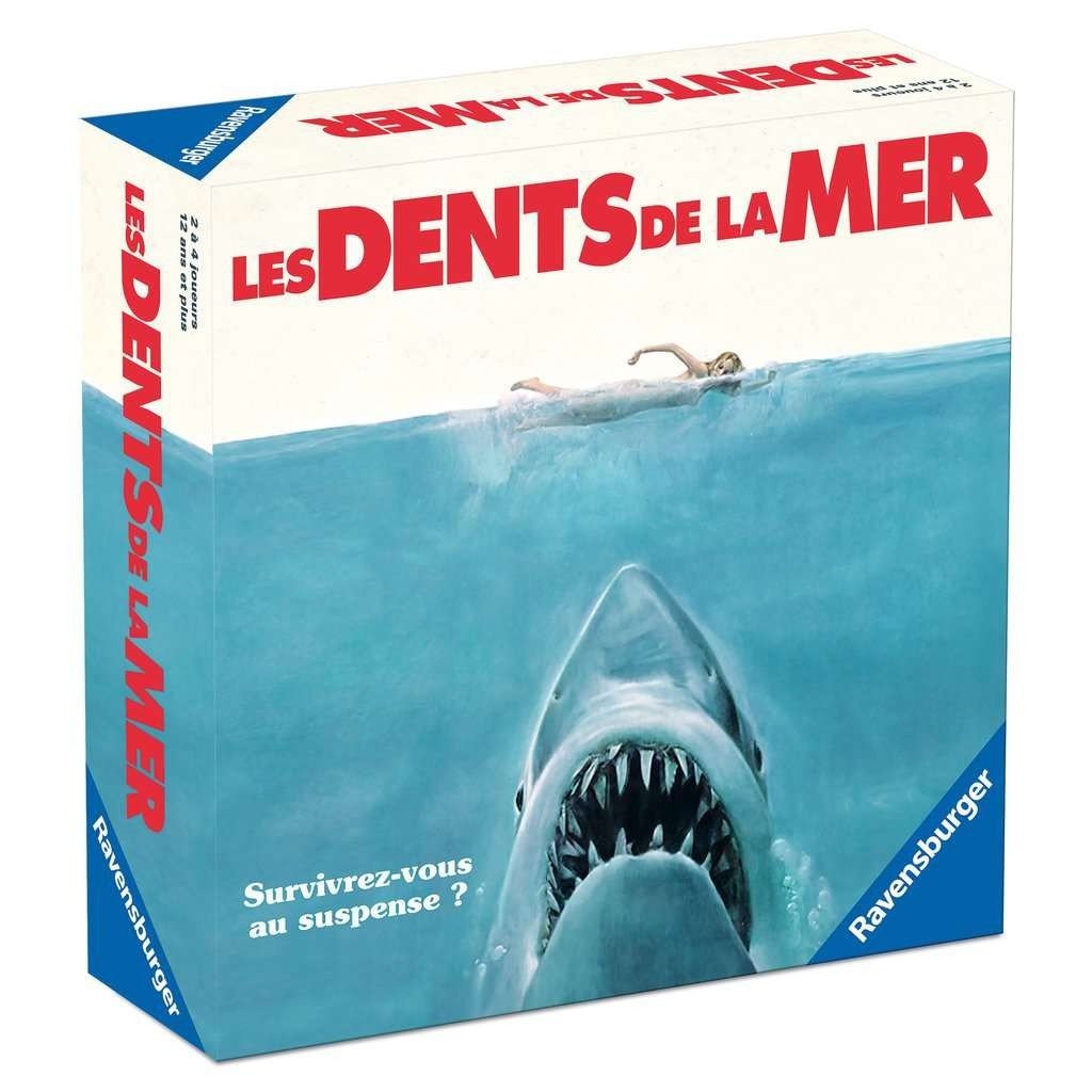 Jeudice - Ravensburger - Les Dents de la Mer