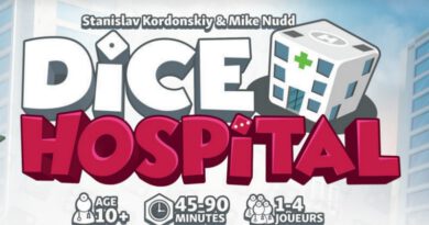 Jeudice - Alley Cat Games - Super Meeple - Dice Hospital