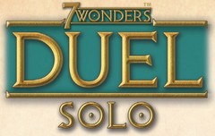 Jeudice - 7 Wonders Duel - Variantes Solo