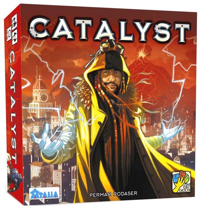 Jeudice - Atalia - GV Giochi -Catalyst