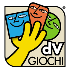 Jeudice - DV Giochi - Logo