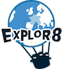 Jeudice - Explor8 - Logo