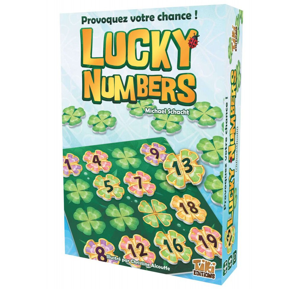 Jeudice - Tiki Edition - Lucky Numbers