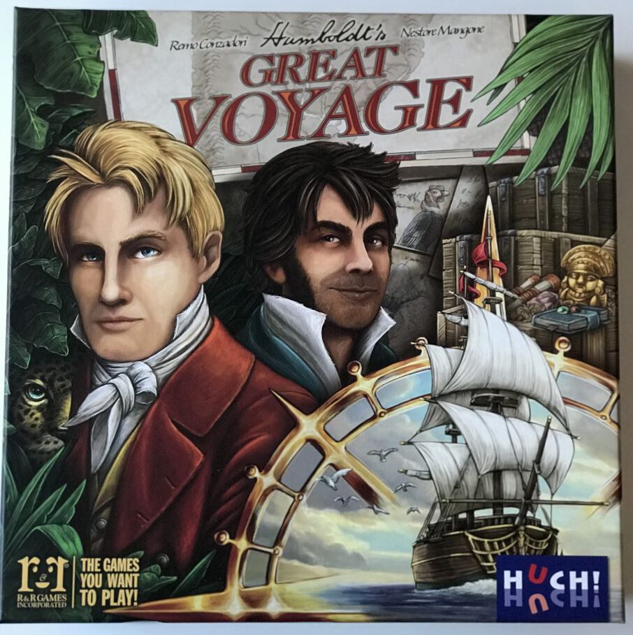 Jeudice - Atalia - huch - humboldt's Great Voyage