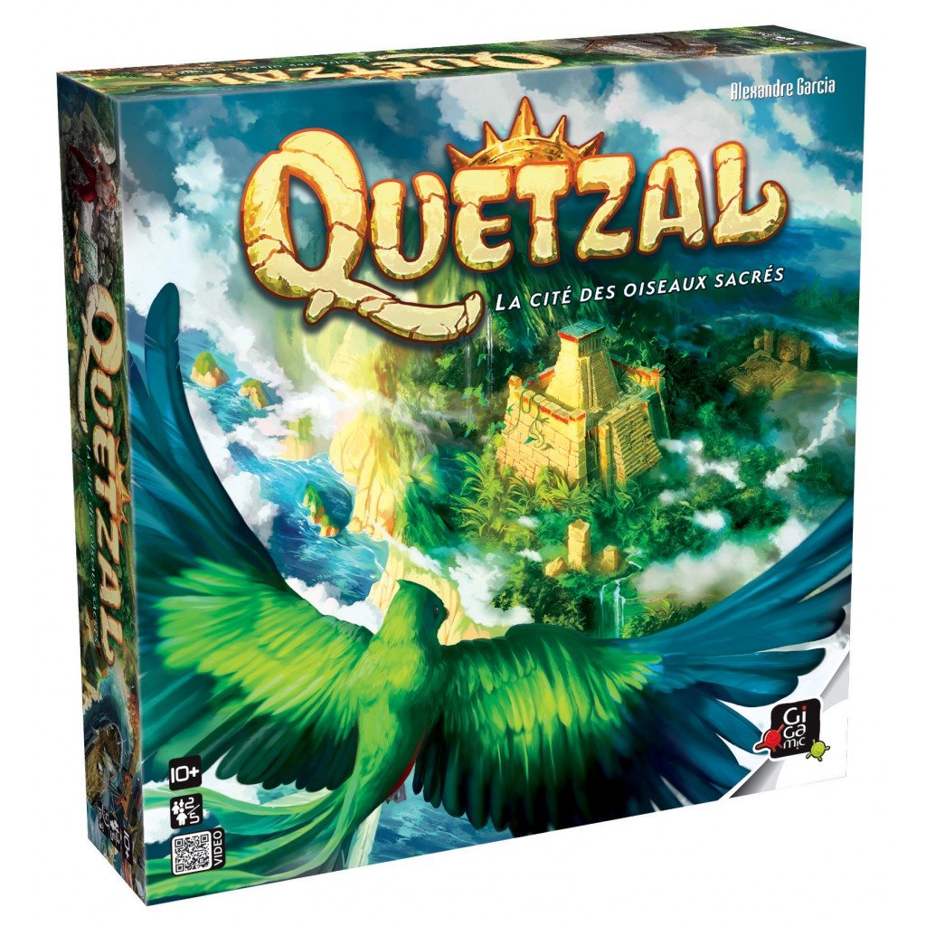 Jeudice - Gigamic - Quetzal