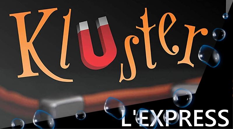 Express) 👉 Kluster : un jeu d'aimants diaboliquement fun