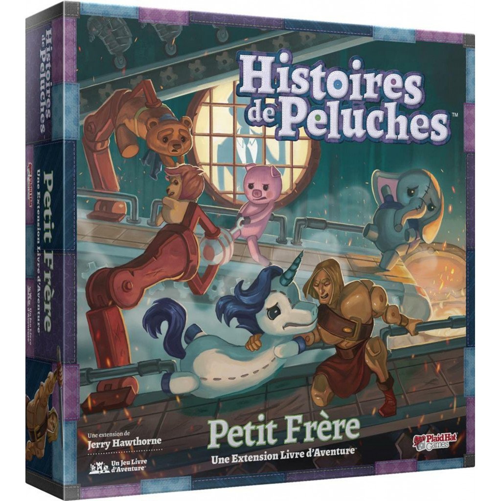 Jeudice - Plaid Hat Games - Histoires de Peluches - Extension Petit Frère