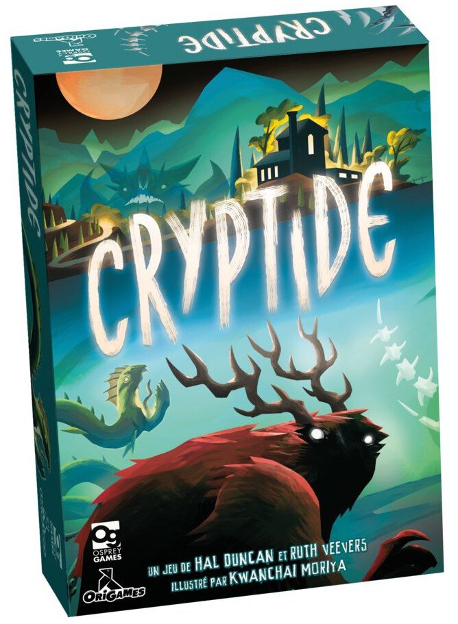 Jeudice - Osprey Games - Origames - (Express) 👉 Cryptide