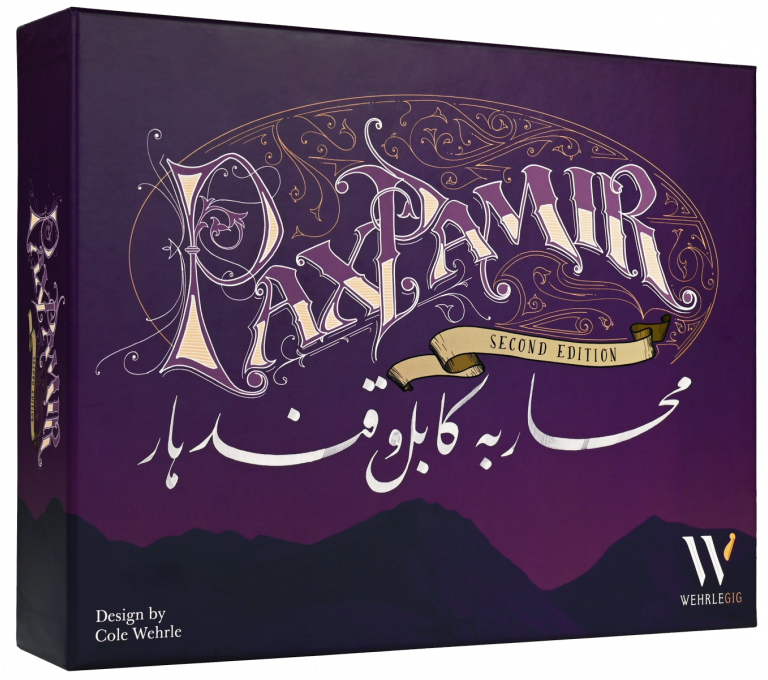 Jeudice - Pixie Games - (Express) 👉  Pax Pamir 2 édition