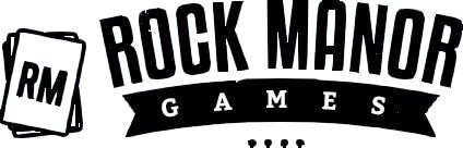 Jeudice - Rock Manor Games - Logo