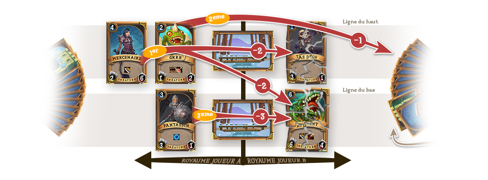 Jeudice - Grammes Edition - Clash Of Deck - Jeu de cartes à découper