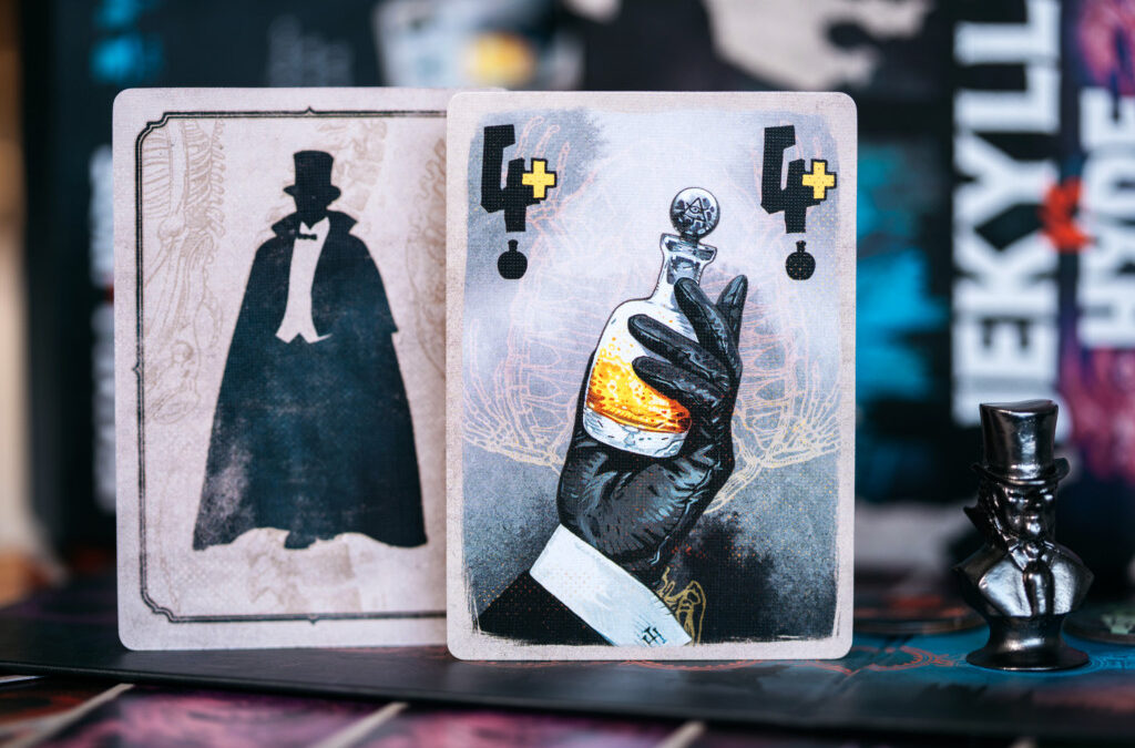 Jeudice - Mandoo Games - Jekyll Vs Hyde