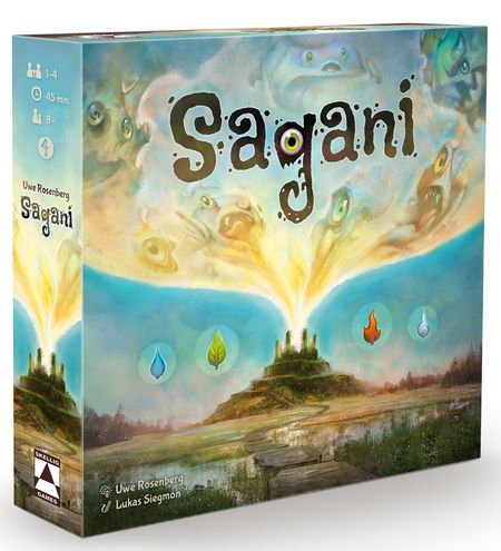 Jeudice - Skellig Games - Funforge - Sagani