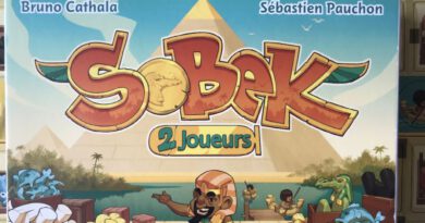 Jeudice - Catch Up Games - Sobek 2 joueurs