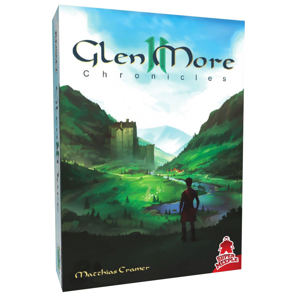 Jeudice - Super Meeple - Glen More 2 Chronicles