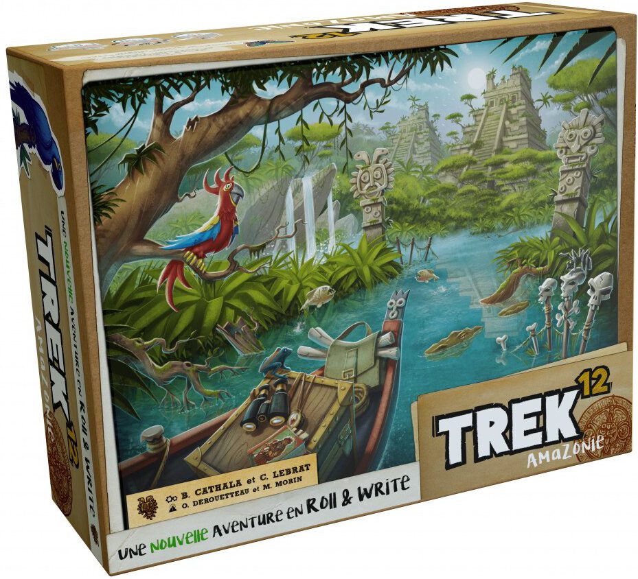 Jeudice - Lumberjacks - Trek 12 Amazonie